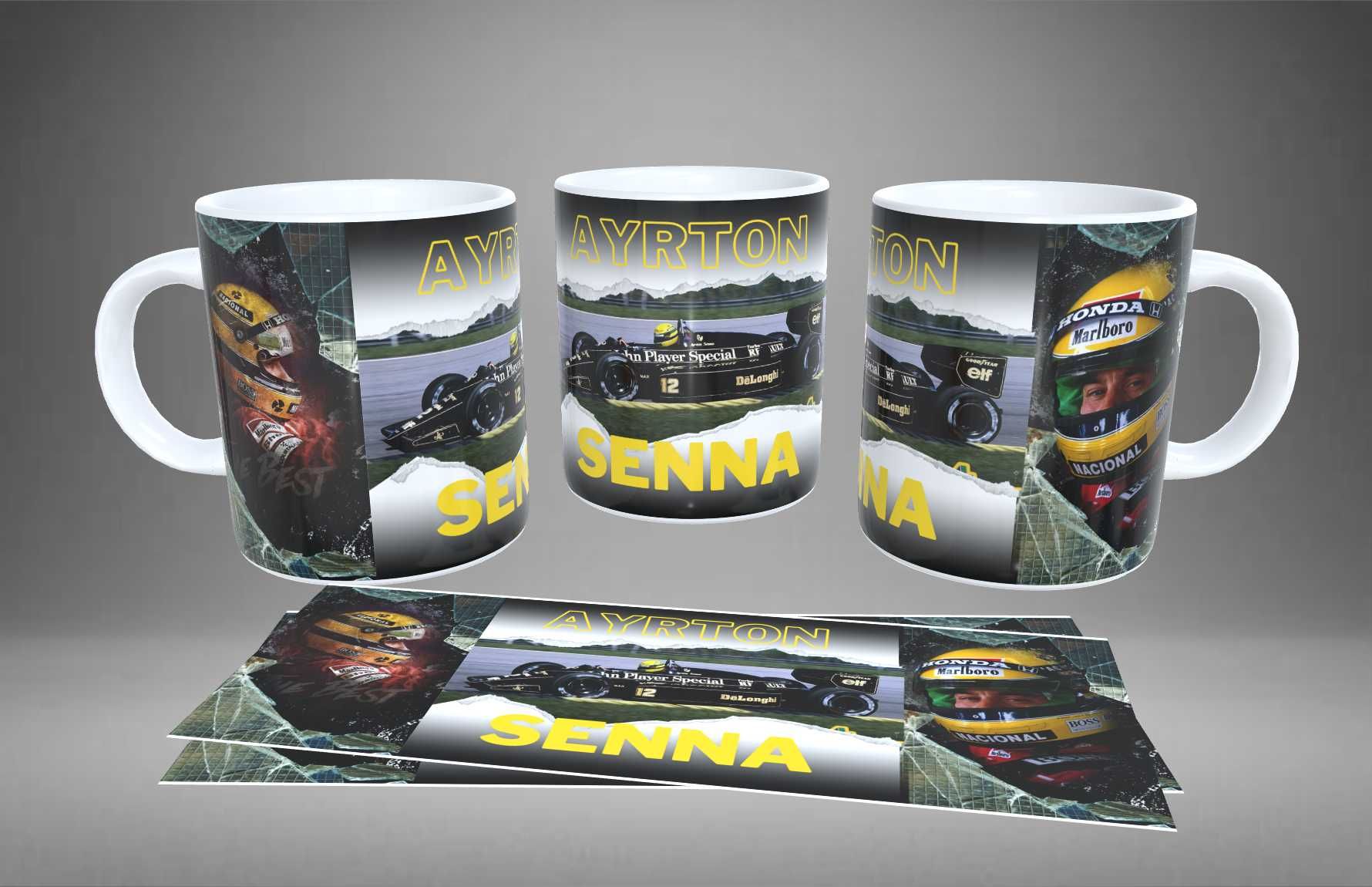 Canecas Ayrton Senna