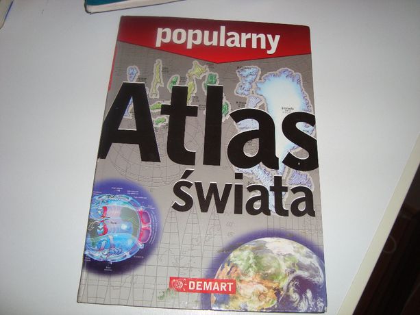 Atlas świata DEMART