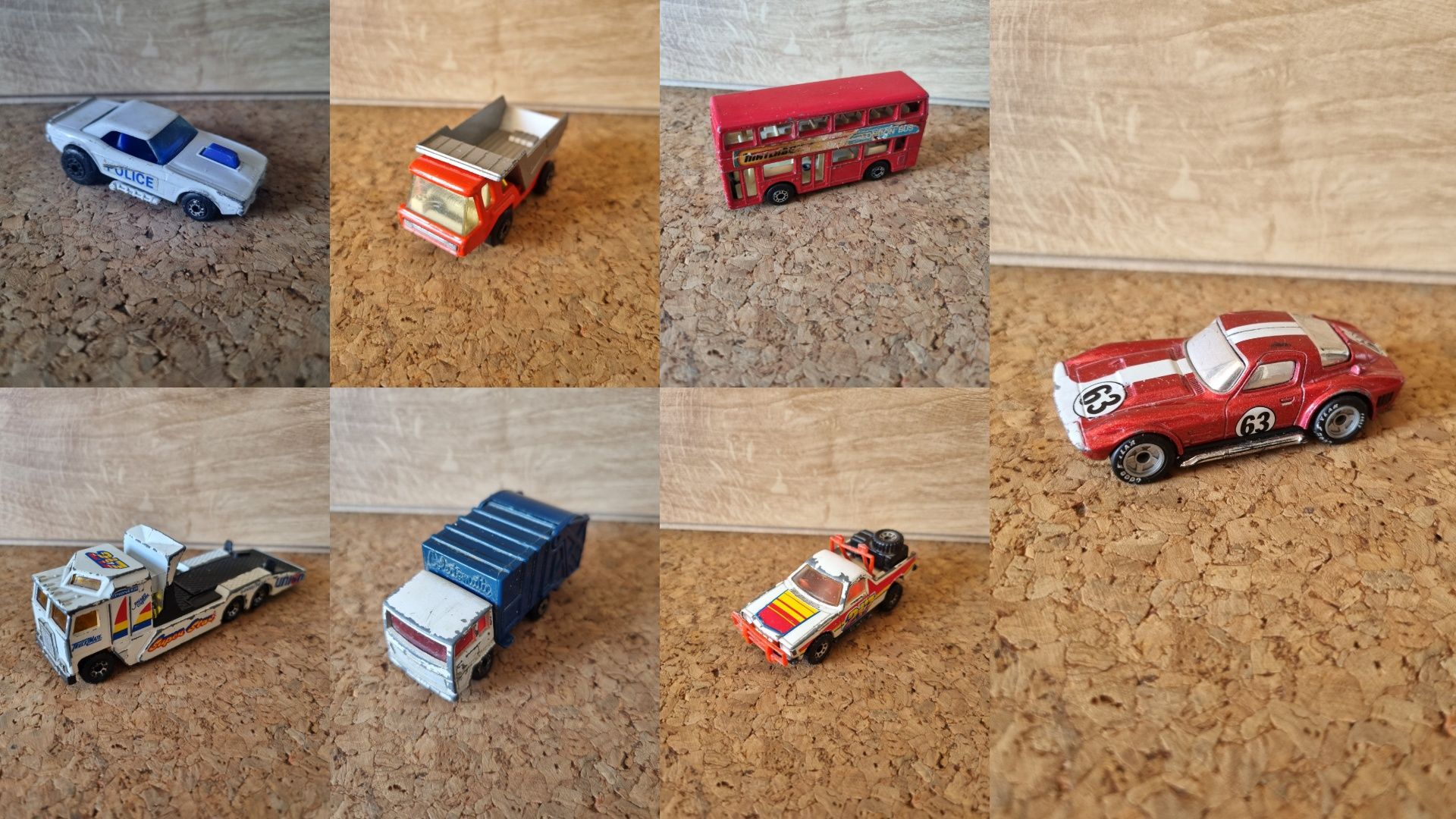 Samochody Matchbox, Resoraki, lata 70-80