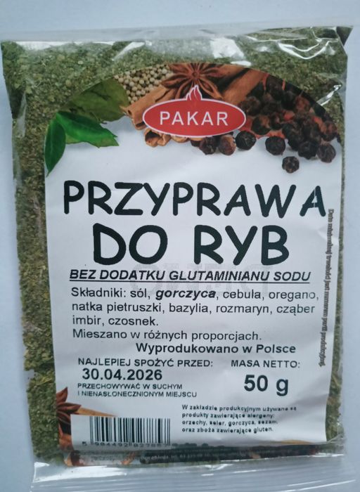 Przyprawa do ryb