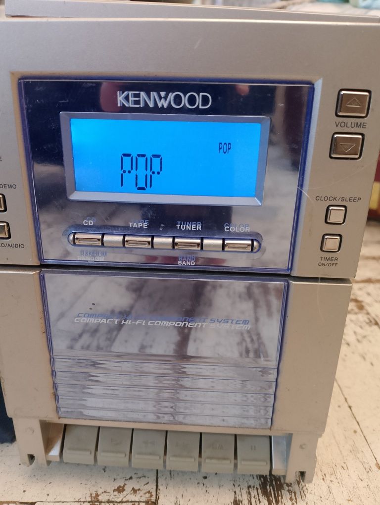 Kenwood Кенвуд музыкальный центр