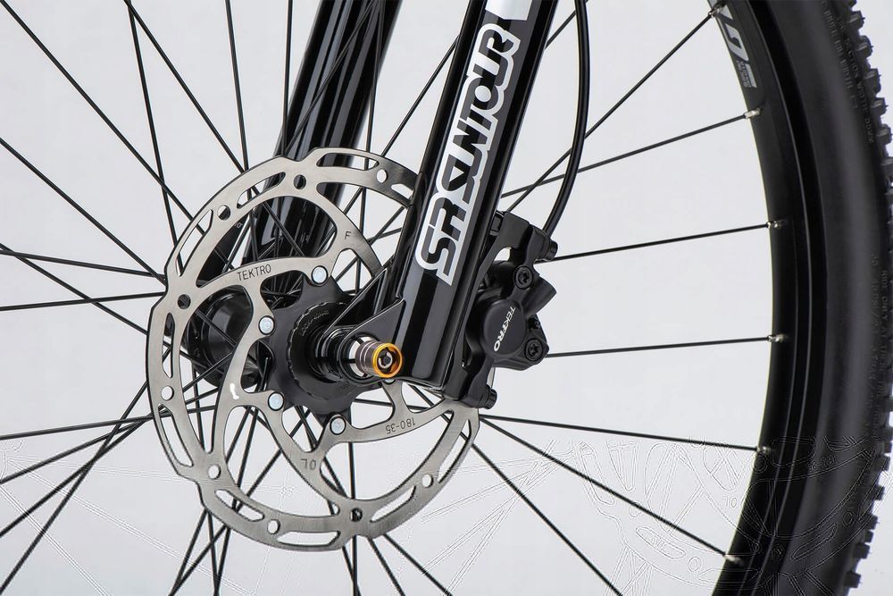 Rower GHOST NIRVANA TOUR SF Rama M Sram SX Eagle Suntour Raidon AIR