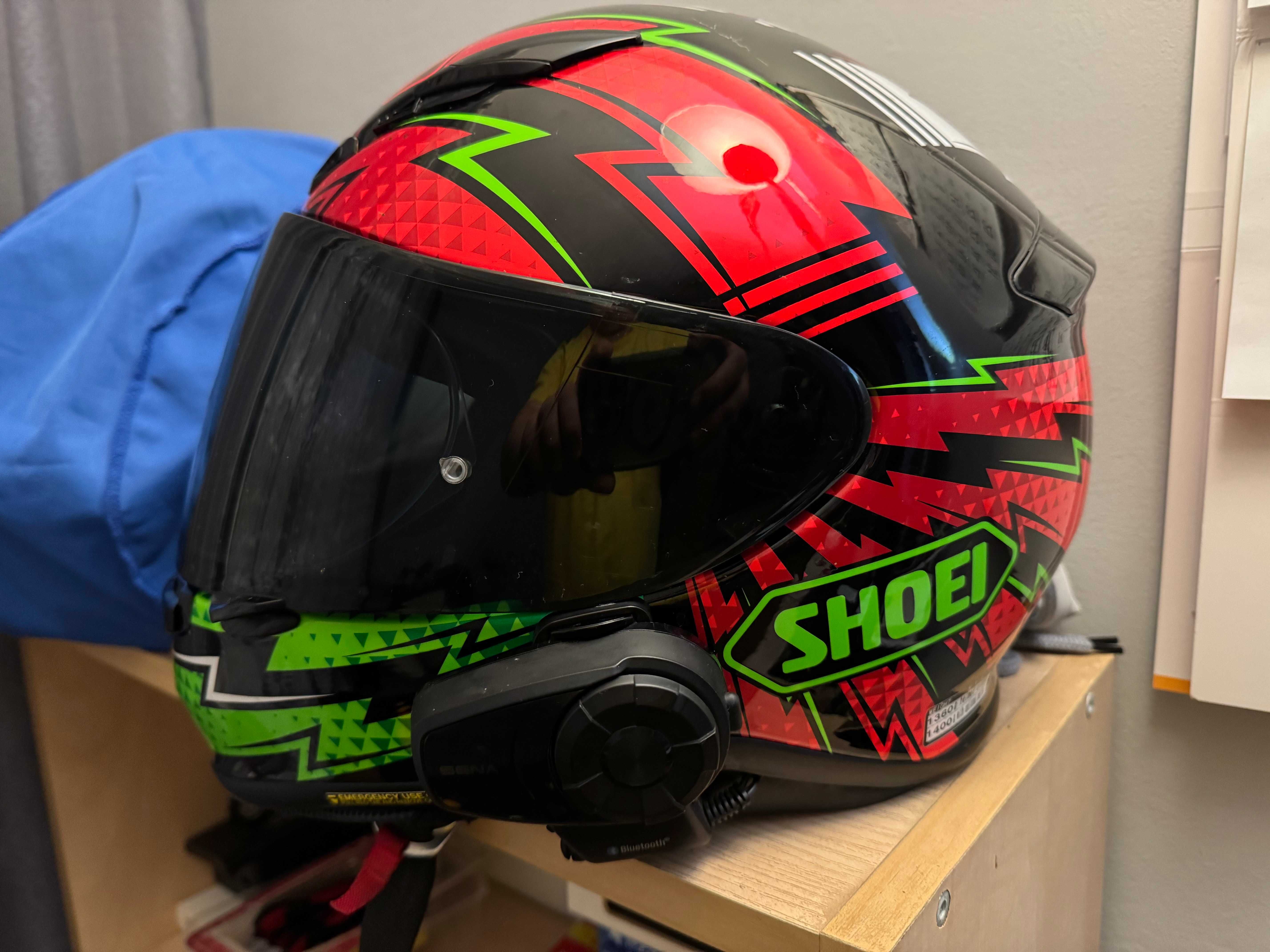 Kask Shoei XL Nxr
