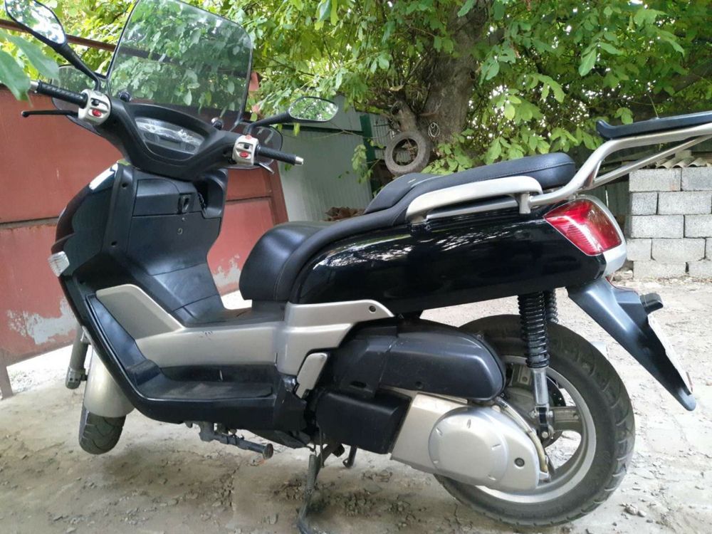 Yamaha Versity 300 Разбираю