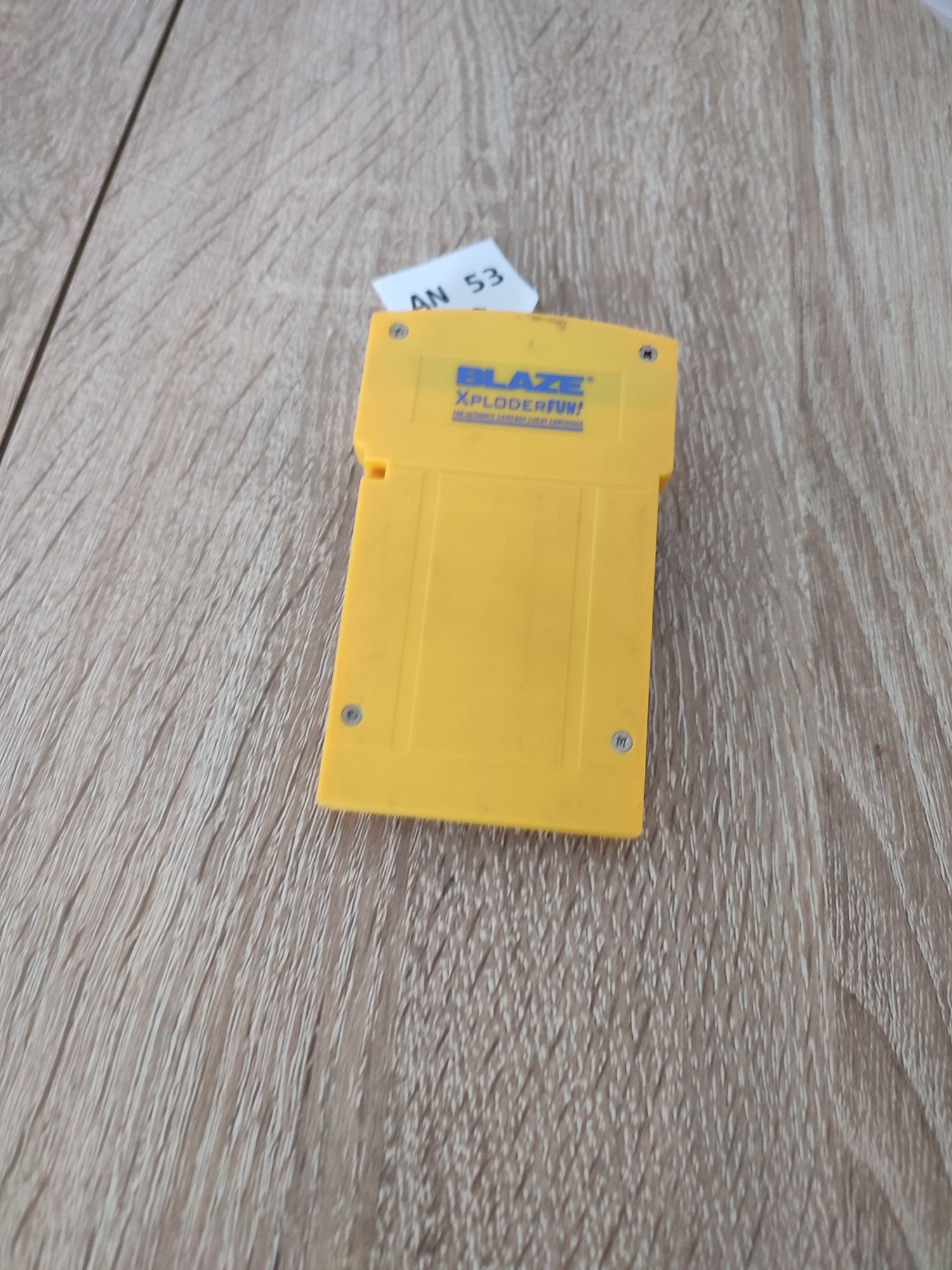 Blaze Exploder Fun Nintendo Gameboy Cheat