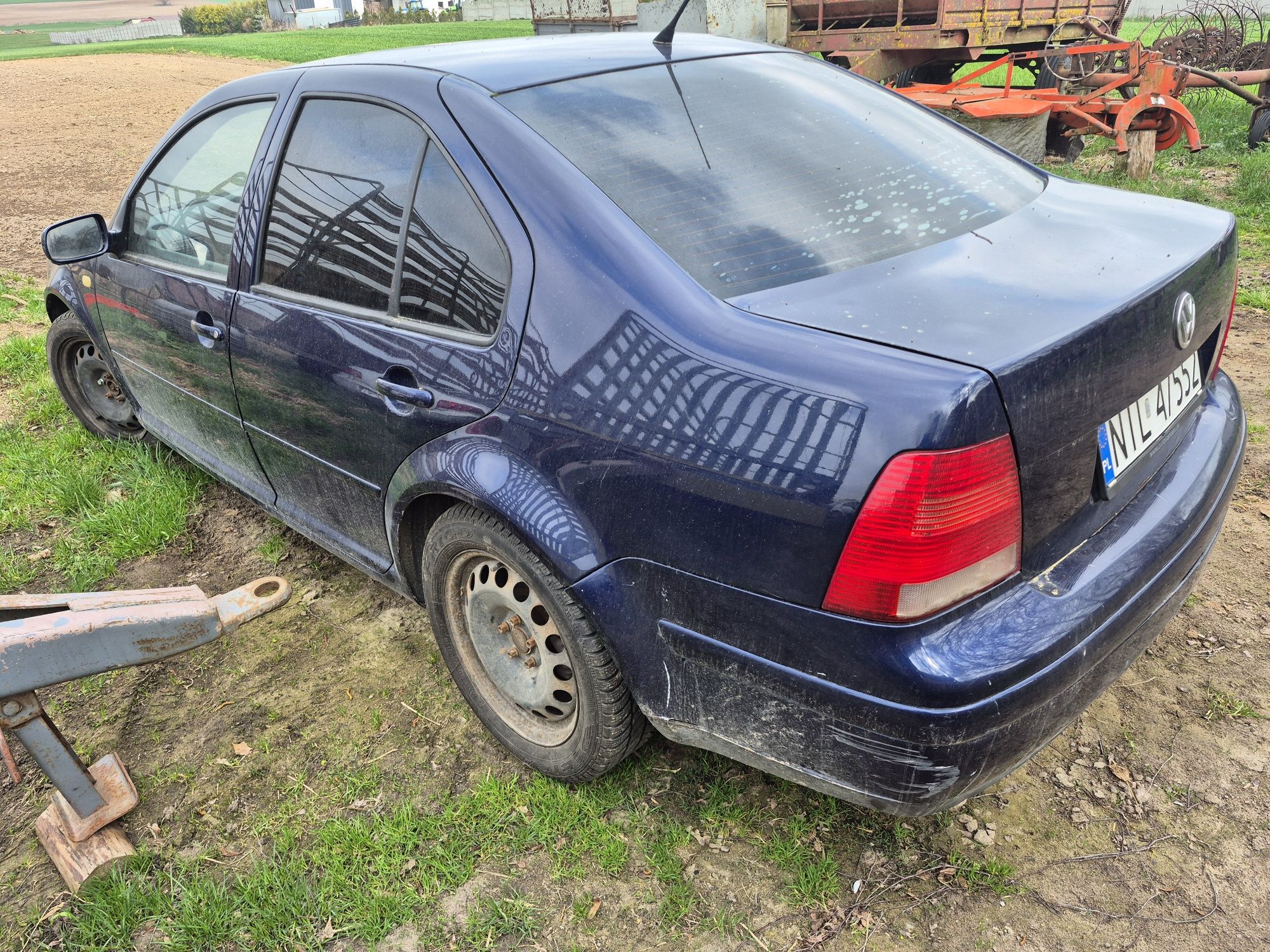 Części vw bora silnik 2.0 AQY skrzynia EGC kolor LB5N