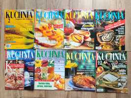 Kuchnia Magazyn dla smakoszy 1999/2000/2001  9 szt. przepisy kulinarne