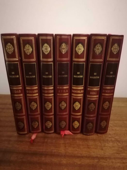 Colecção de Livros “Os Malditos”