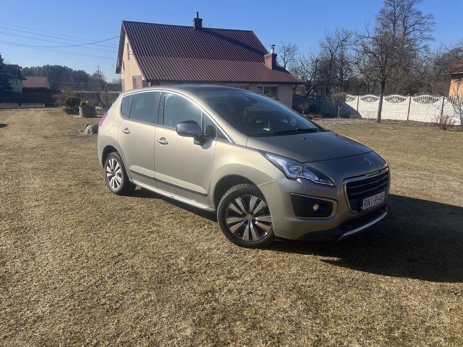 Peugeot 3008 HDI