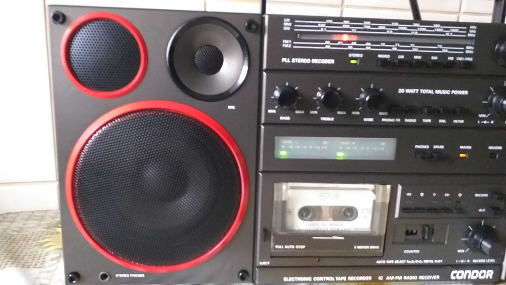 Radiomagnetofon Condor