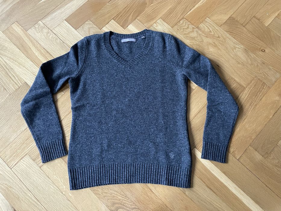 Sweter 100% wełna Christian Berg