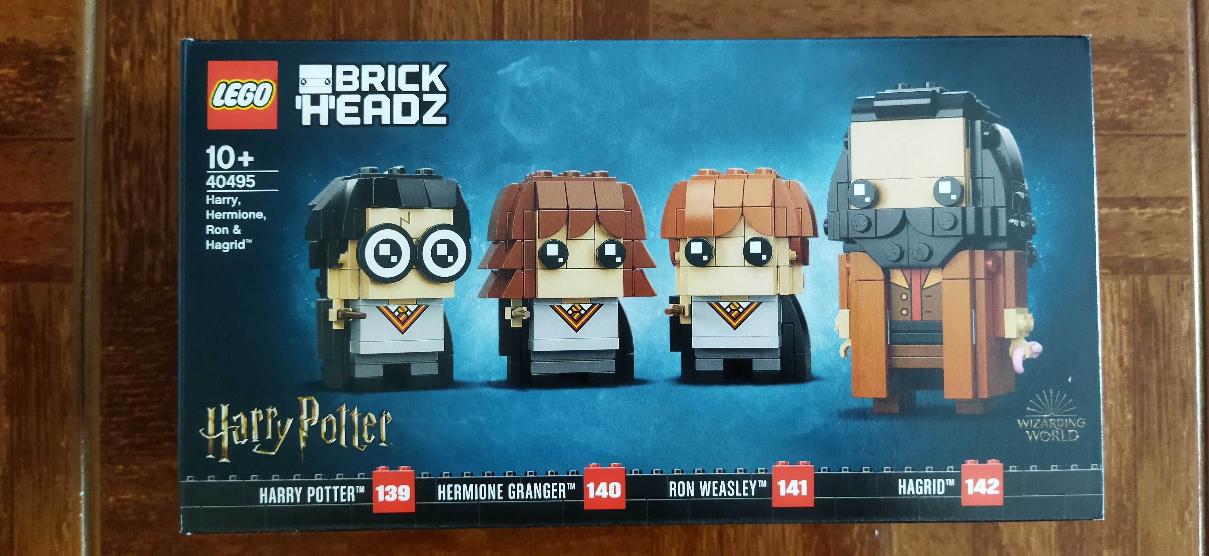 40495 LEGO Brickheadz - Potter Hermione Hagrid