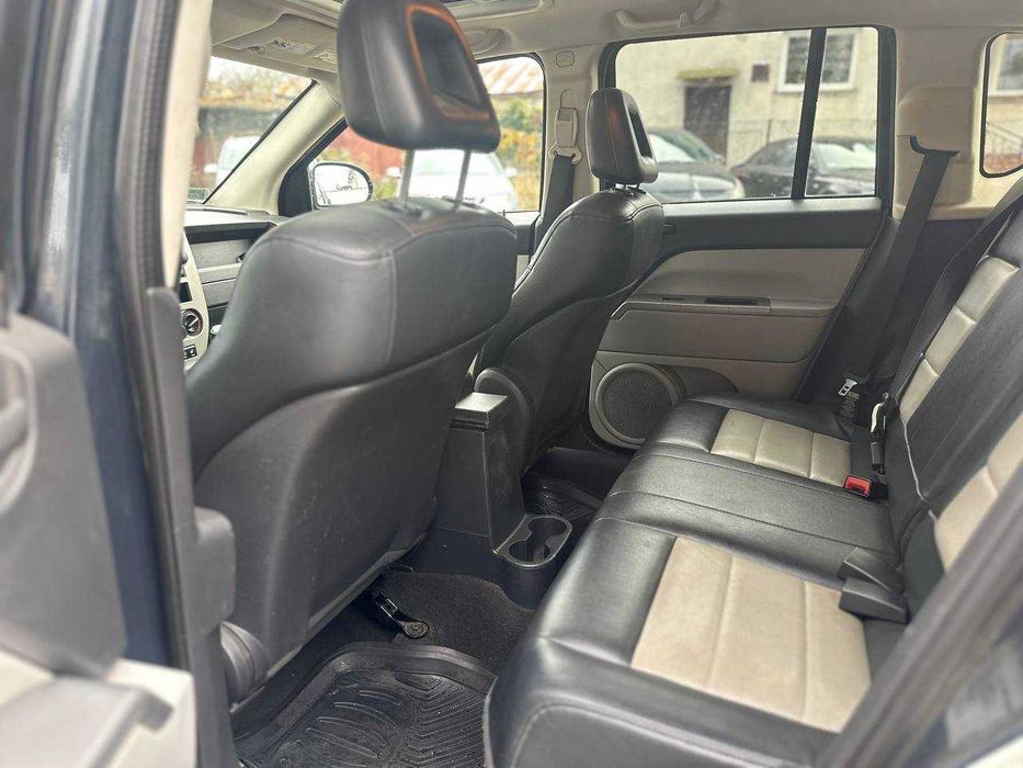 Jeep Compass 2.0Diesel|4x4|Szyber|Hak|Skórzane Fotele|Subwoofer|