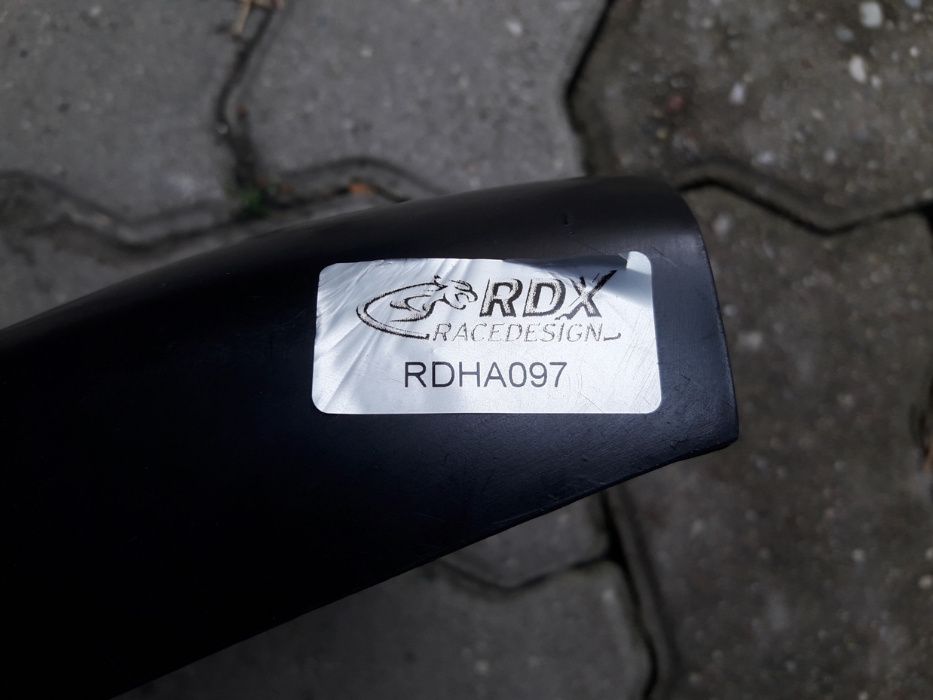 Dokładka zderzaka tylnego Seat Leon 1P 05-09 bez FR Cupra