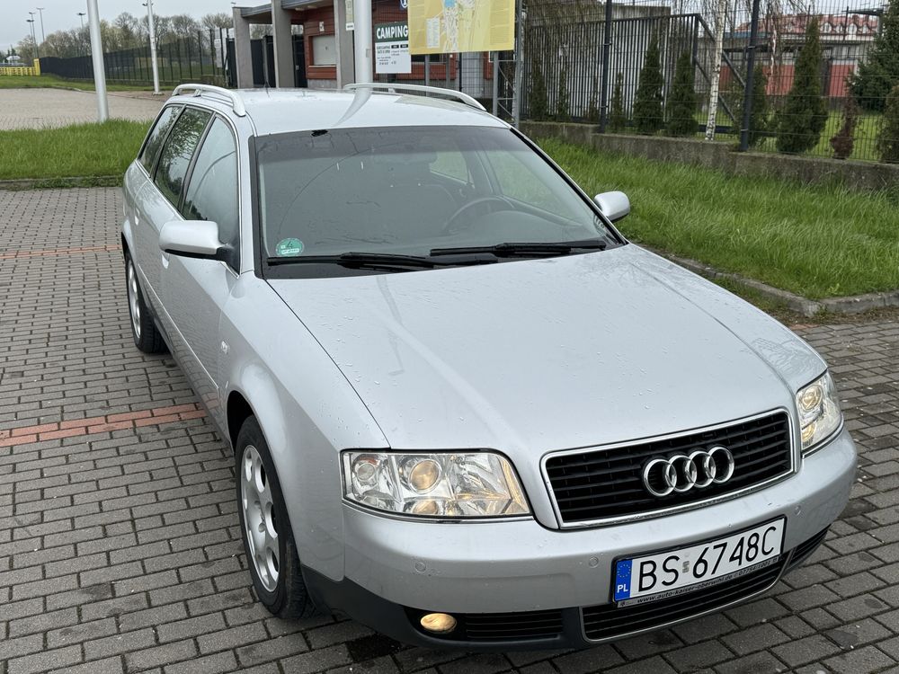 Audi a6 c5 1.8T Quattro 180KM kombi z niemiec