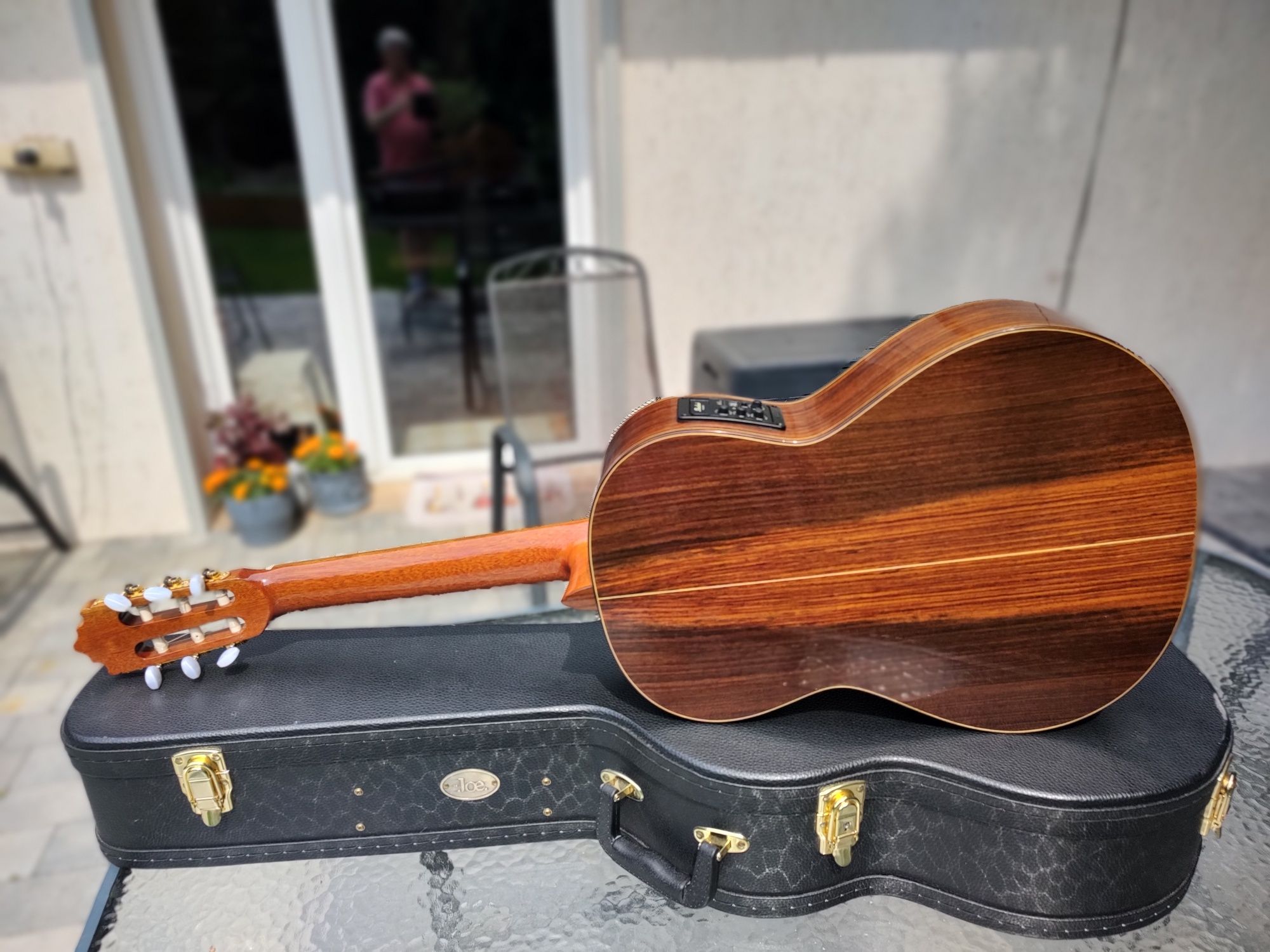 Paco Castillo Mod. 203 gitara elektroklasyczna Spain CASE genialna  //