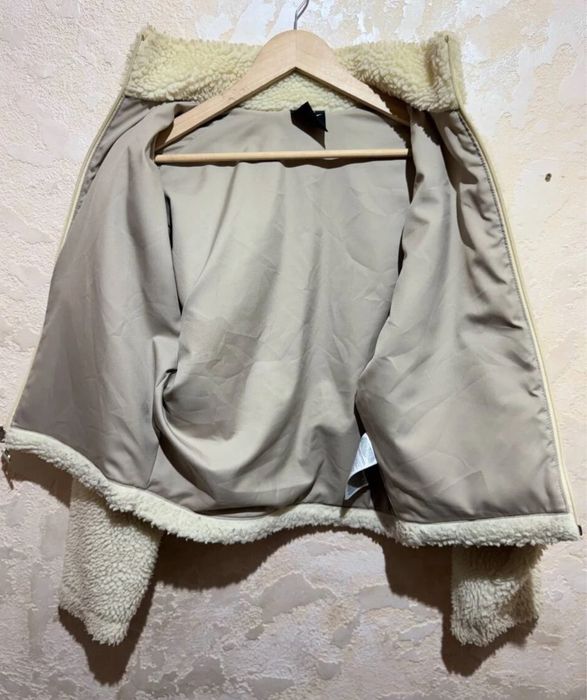 Куртка Тедді  Шерпа Nike Sherpa teddy Big logo S