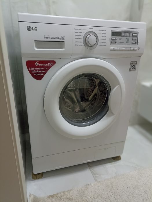 Пральна машина LG DirectDrive 6 кг