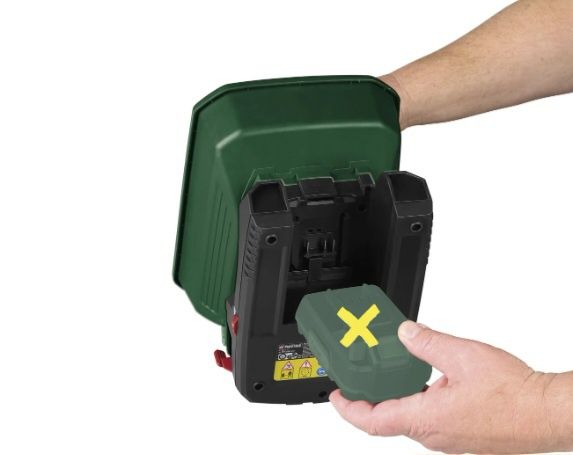 Rozrzutnik akumulatorowy Parkside PUSA 20 Li