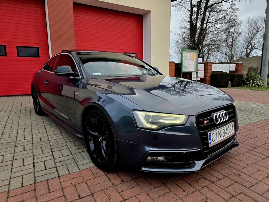 Zamiana Audi A5 S5 S-Line Quattro LedBiXenonSkorySzyberTempomatNavi