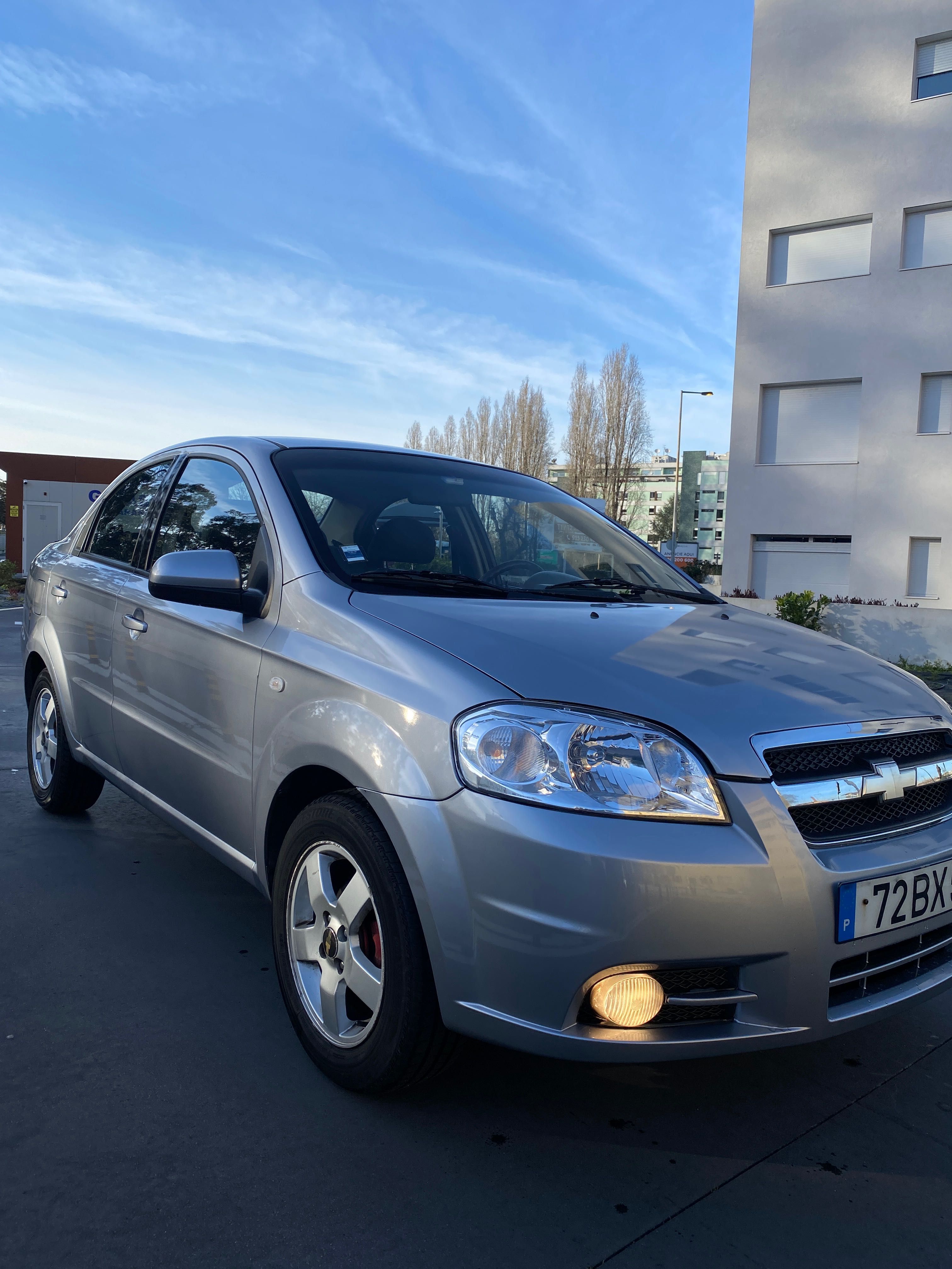 Chevrolet Aveo Sedan