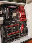 Płyta główna Z170 msi + i3 9100f + 32GB DDR4