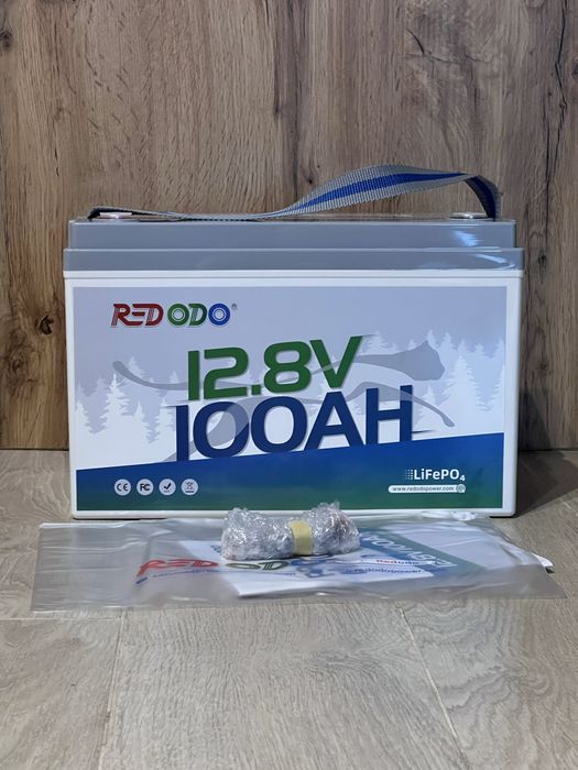 Акумулятор lifepo4 залізофосфат 12,8v 100ah
