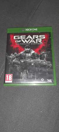 Gra na xbox one Gears of war ultimate edition