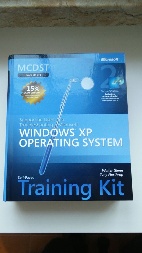 Livro Windows XP Training Kit