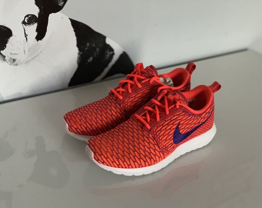 Nike Flyknit Rosherun roz.39 24,5 cm nowe oryginalne W-wa Sneakers