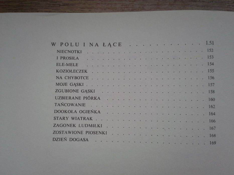 Nad Wiślaną Wodą, Janina Porazińska, wyd.I, 1971r, wiersze dla dzieci