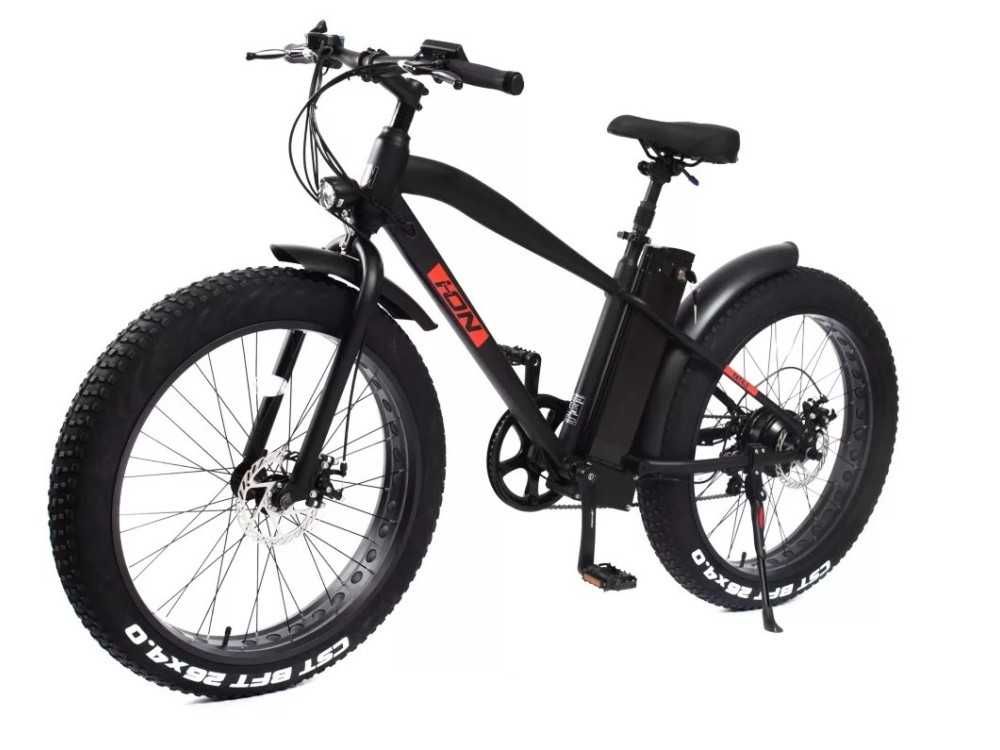 Rower Elektryczny Fatbike Górski 26 Tarcze