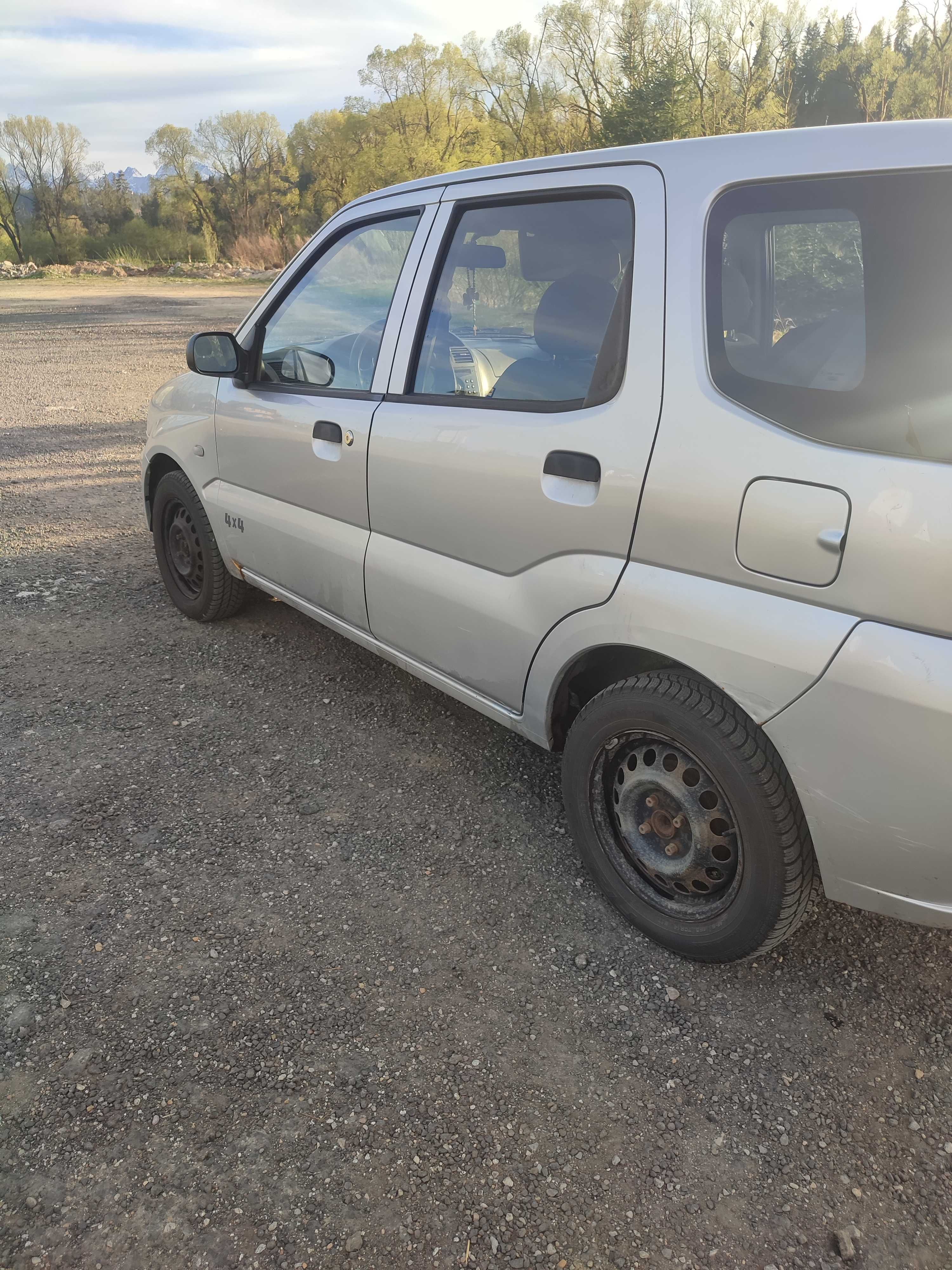 Subaru Justy G3X