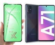2x Szkło Hybrydowe Ceramiczne 9D do Samsung Galaxy A71