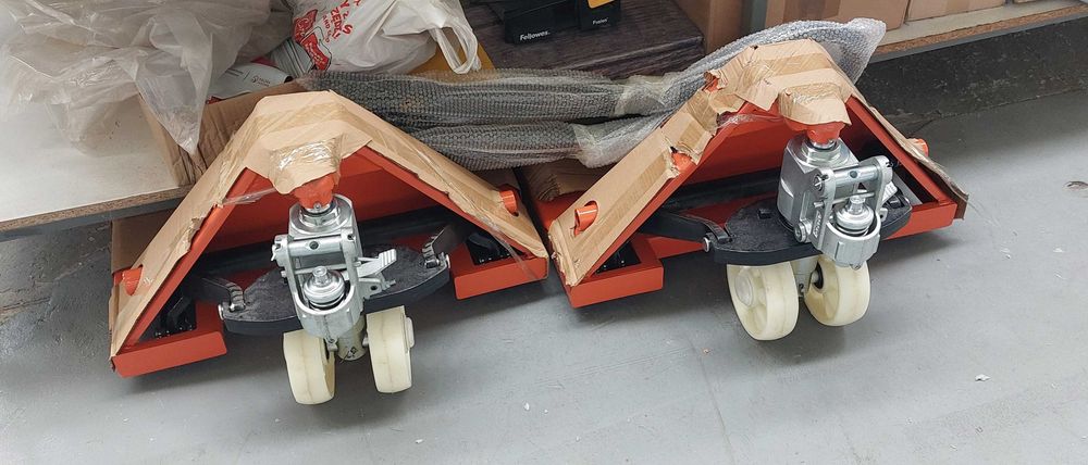 PALECIAK ręczny WÓZEK paletowy 120x70 3T 3000KG WYSOKA JAKOŚĆ