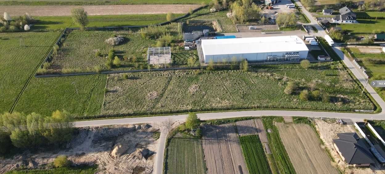 Działka inwestycyjna