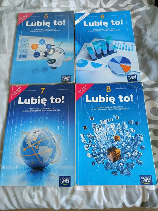 Lubię to! Klasa 5-8