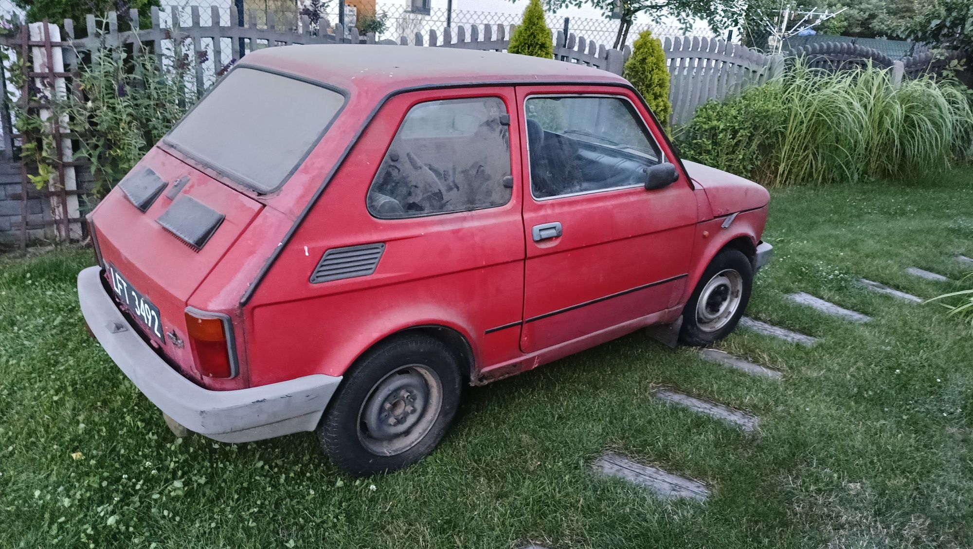 Części Fiat 126p