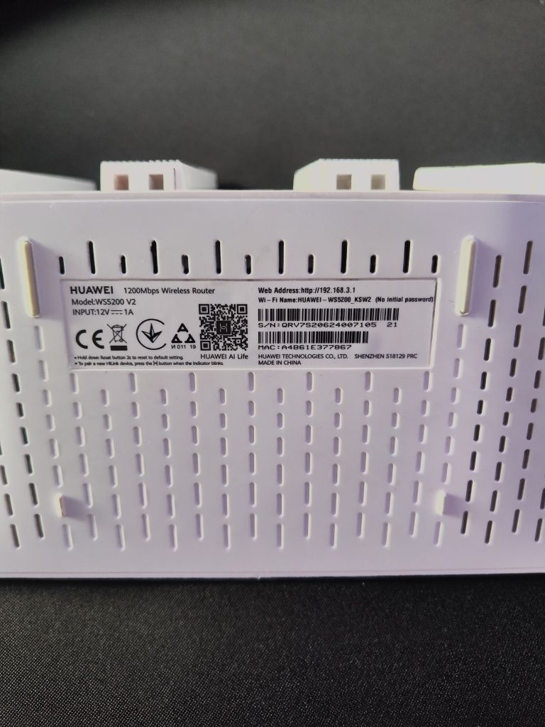 Router Huawei WS5200