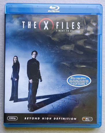 (1xBlu-Ray) film "X-Files I want to believe", PL, Okazja.
