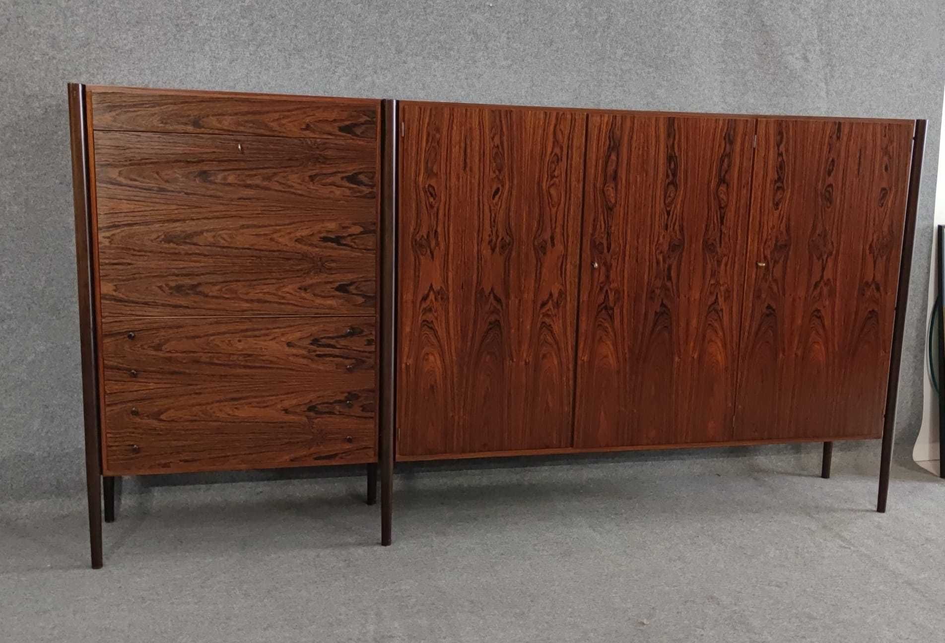 Sideboard Komoda 60s Palisander mid century vintage retro