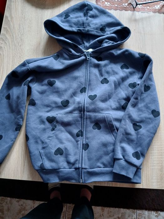 Zestaw bluzy dla dziewczynki