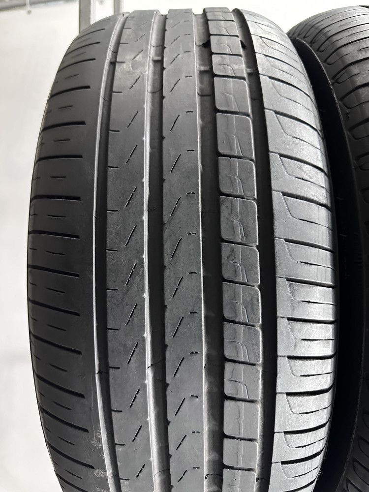 2шт бу літо RunFlat 245/55/R17 Pirelli Cinturato P7 RUNFLAT