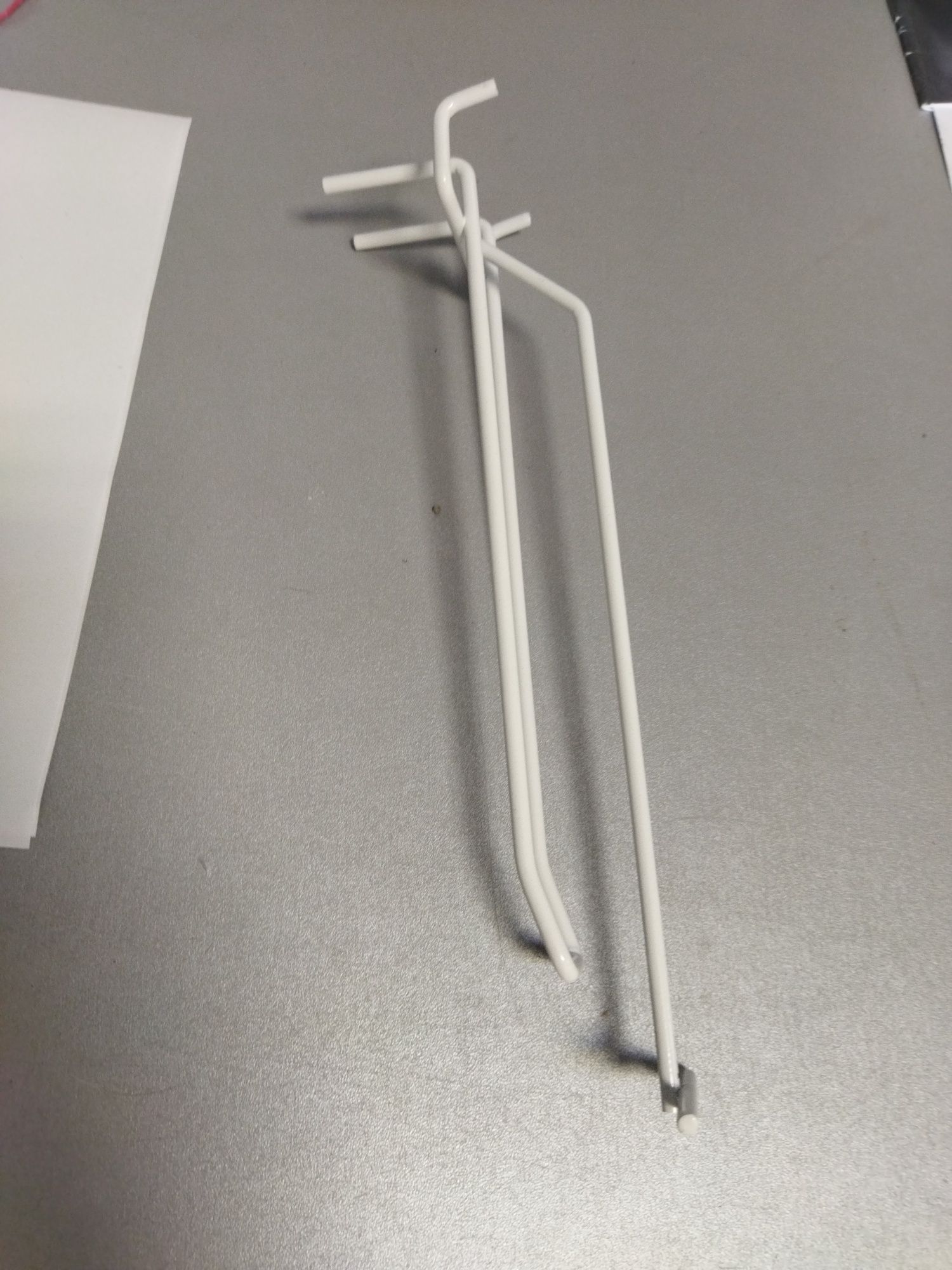 Haczyki / zawieszka podwójna na towar 20cm
