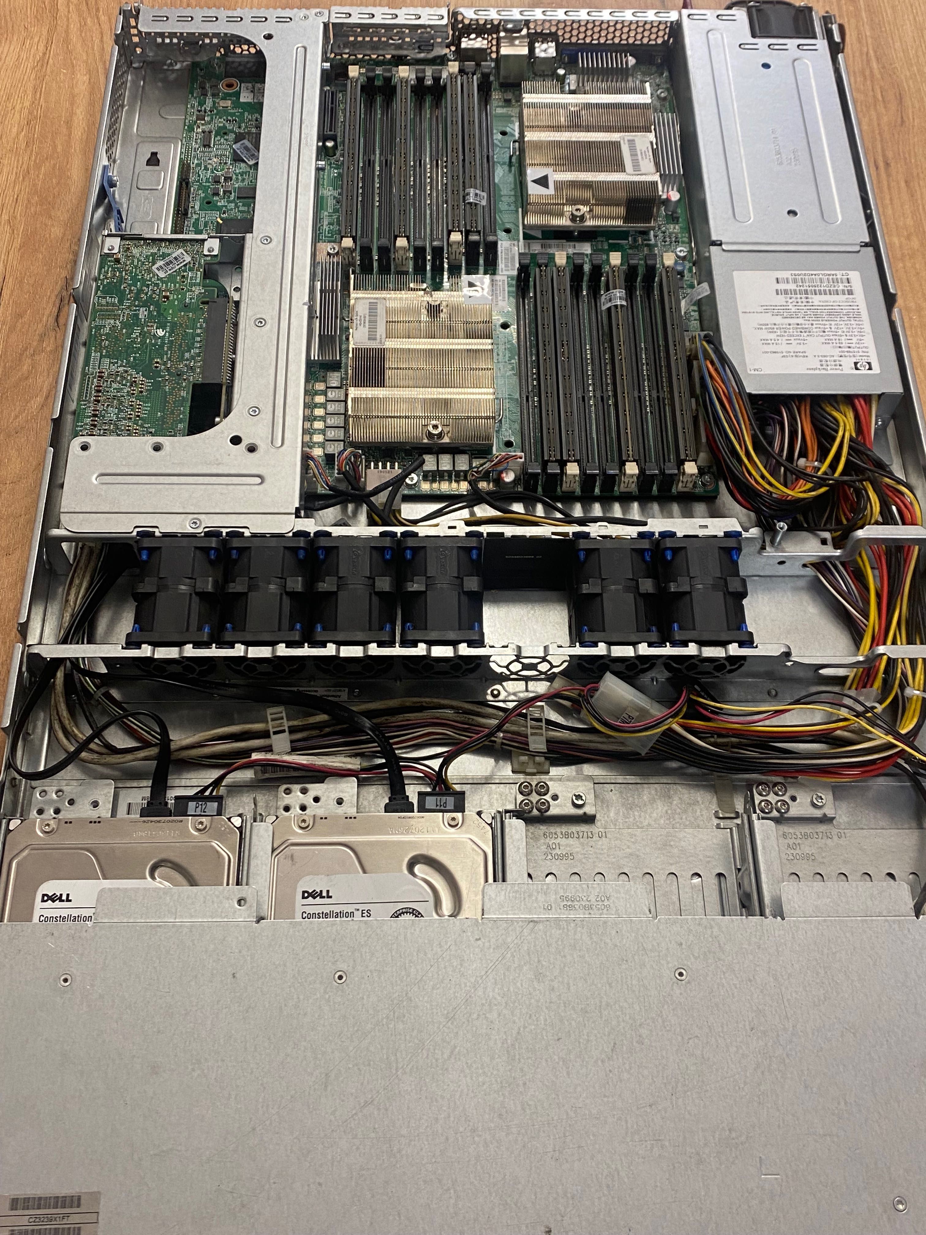 serwer HP SE316M1