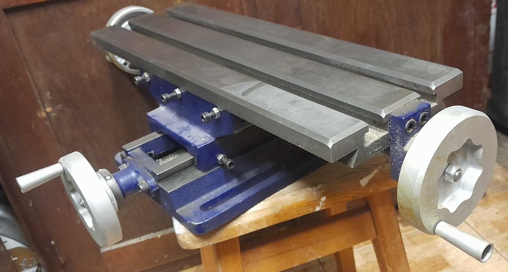 Stół krzyżowy 475x154 mm do frezarki