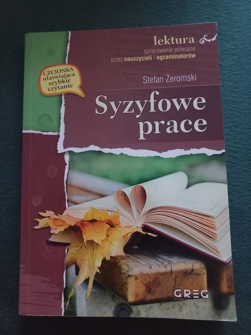 Syzyfowe prace- Stefan Żeromski