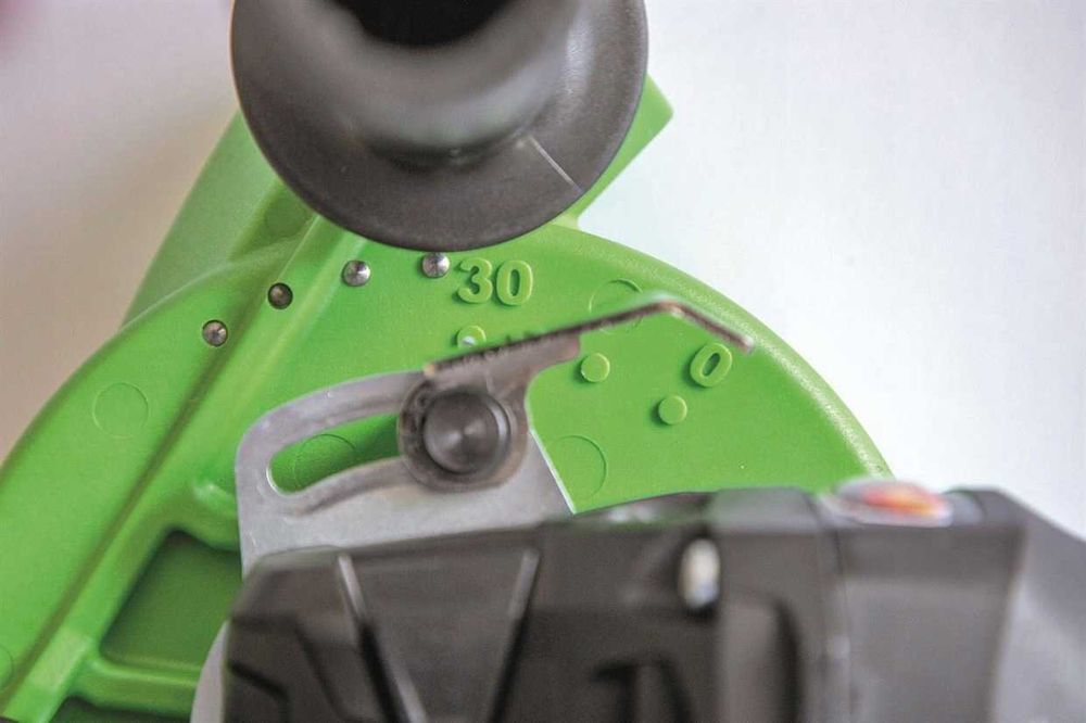 Bruzdownica EIBENSTOCK EMF 125.2 125mm, 1400W