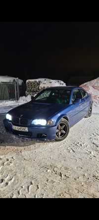 BMW E46 Coupe benzyna/gaz