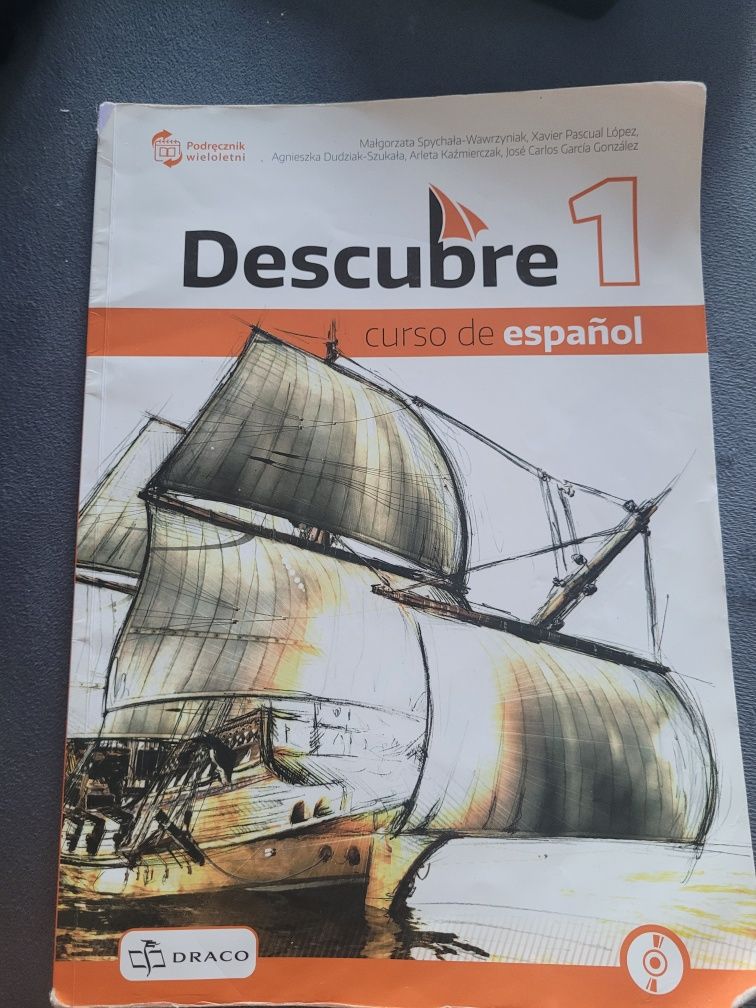 Książka Descubre 1